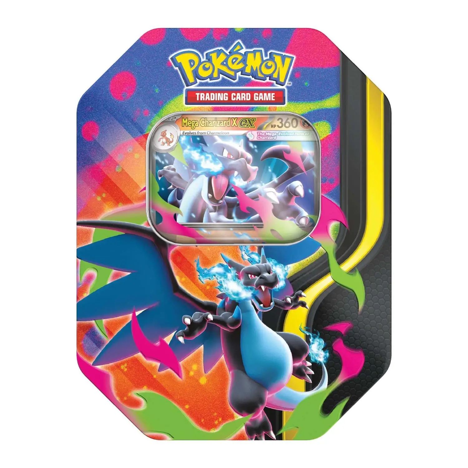 Pokémon TCG: Mega Charizard ex Tin XY (EN) - Image 3
