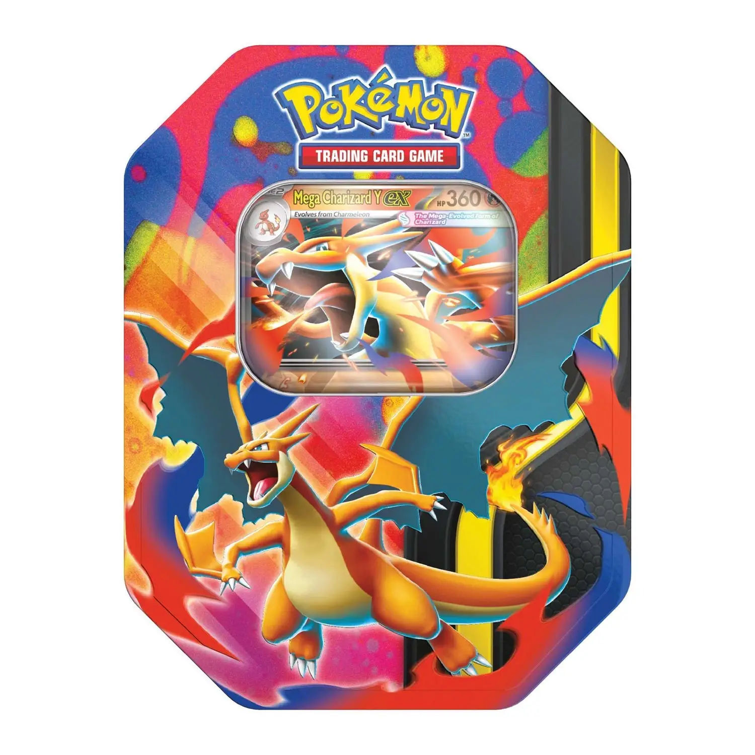 Pokémon TCG: Mega Charizard ex Tin Y (DE)