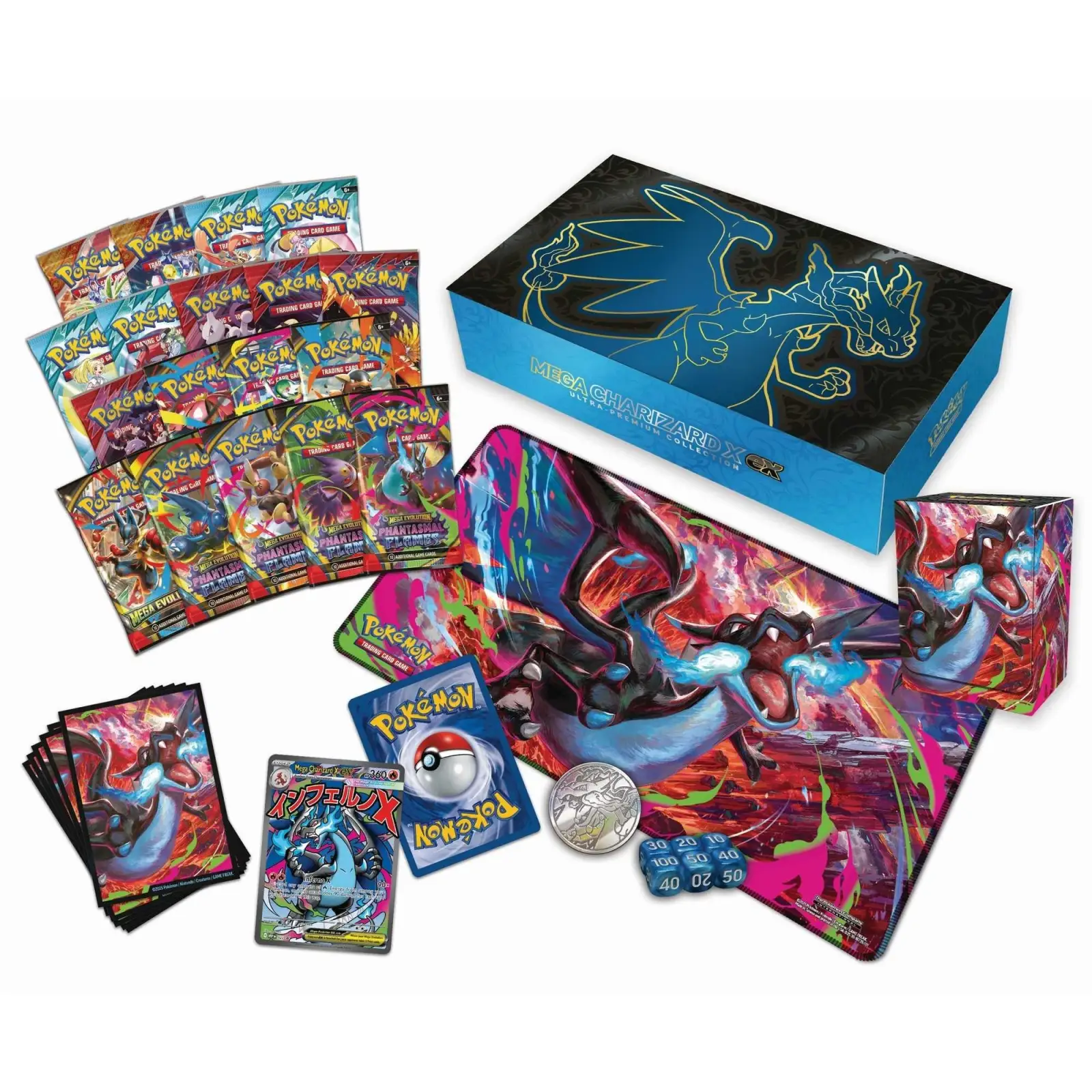 Pokémon TCG: Mega Charizard - Ultra Premium Collection (EN) - Image 2