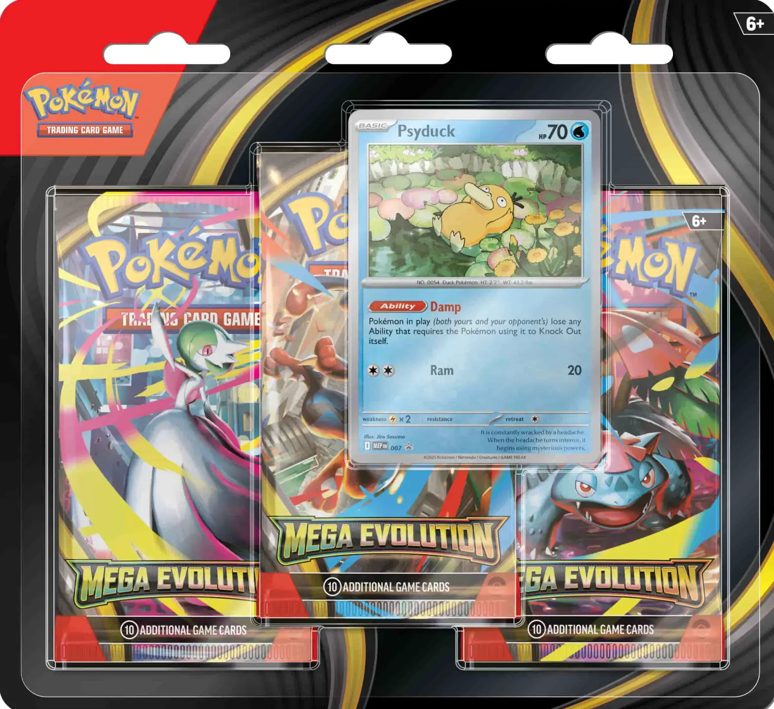 Pokemon TCG: Mega Entwicklung - Booster Blister Pack (DE)