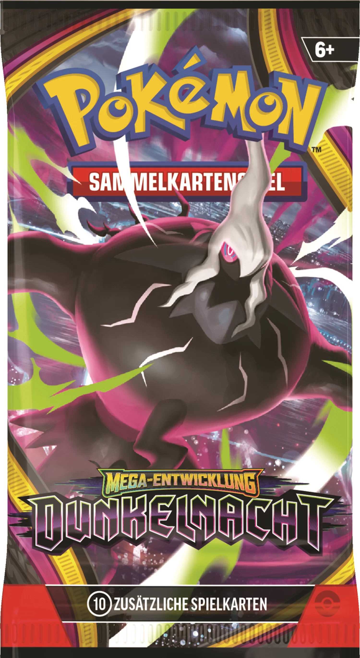 Pokémon TCG: Mega Entwicklung - Dunkelnacht - Booster (DE) - Image 2