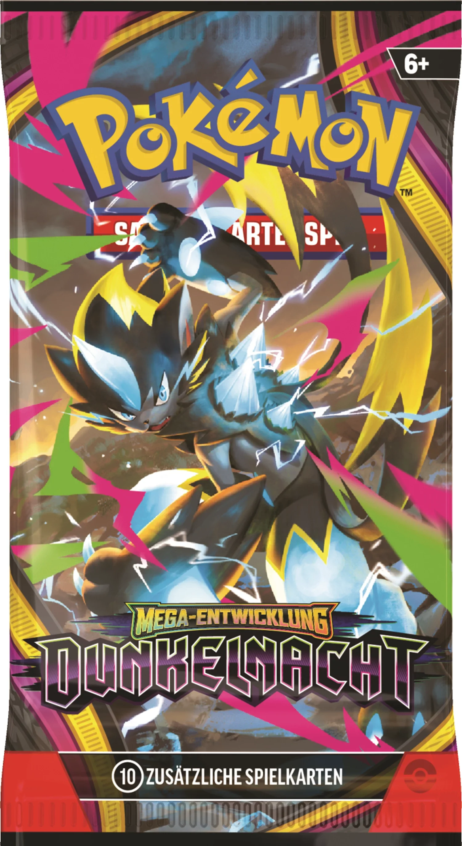 Pokémon TCG: Mega Entwicklung - Dunkelnacht - Booster (DE) - Image 3