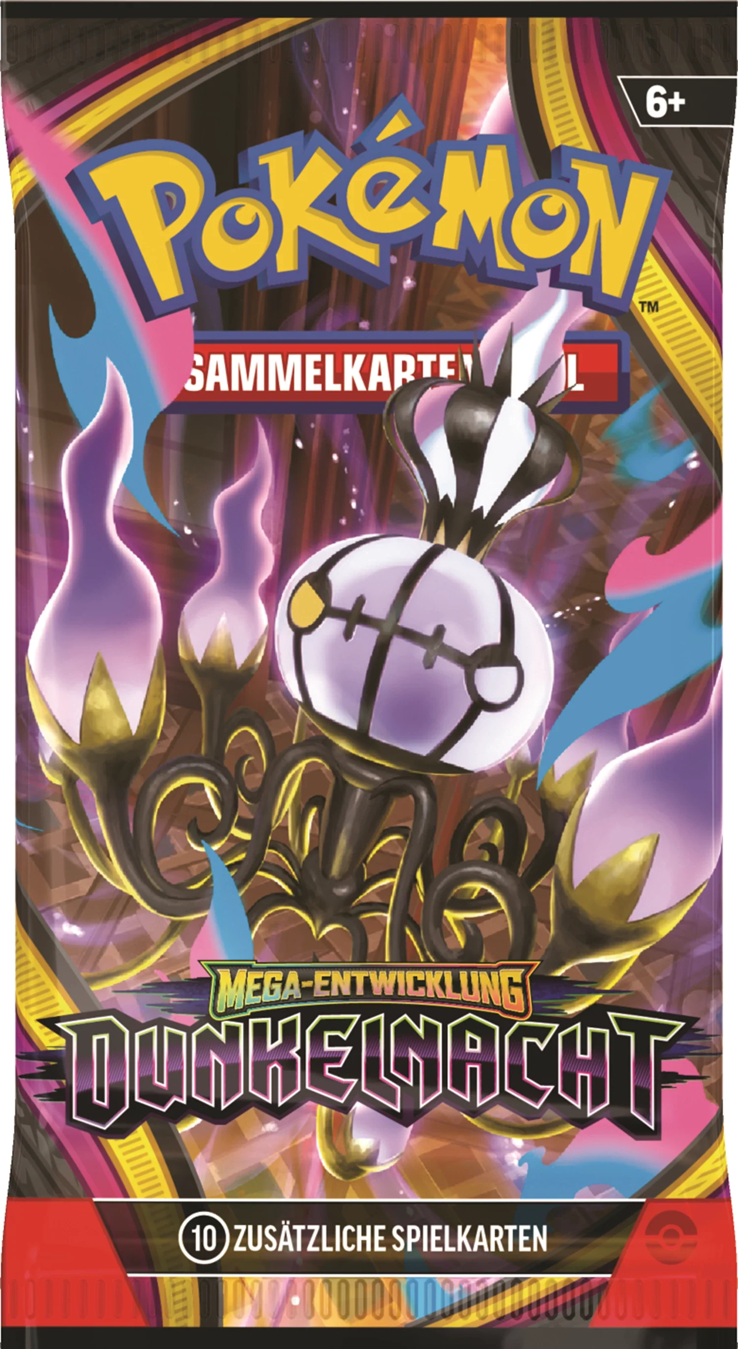 Pokémon TCG: Mega Entwicklung - Dunkelnacht - Booster (DE) - Image 4