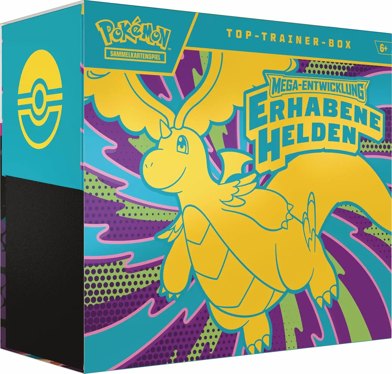 Pokémon TCG: Mega-Entwicklung - Erhabene Helden - Elite Trainer Box (DE) - Image 2
