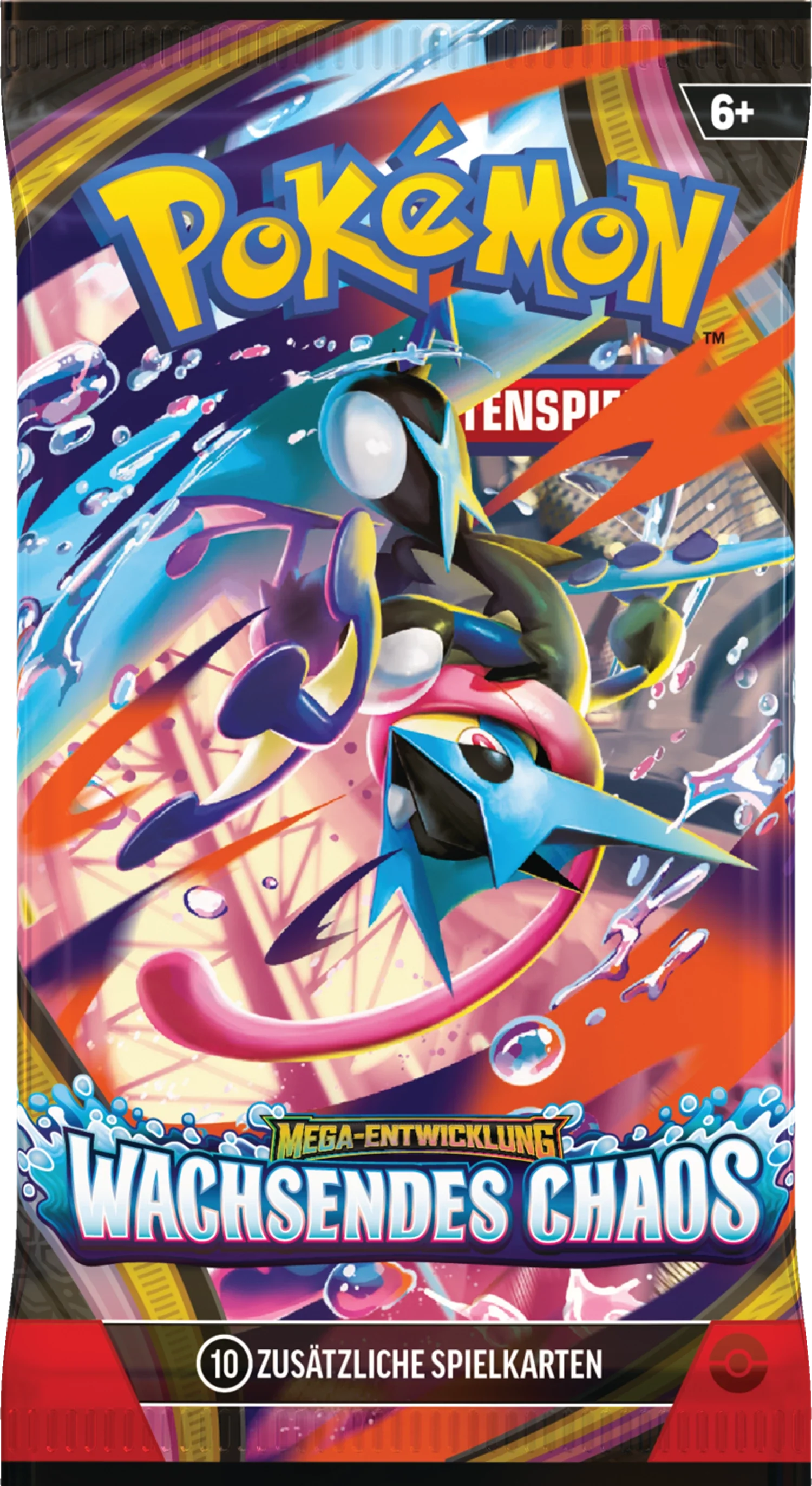 Pokémon TCG: Mega-Entwicklung - Wachsendes Chaos - Booster (DE)