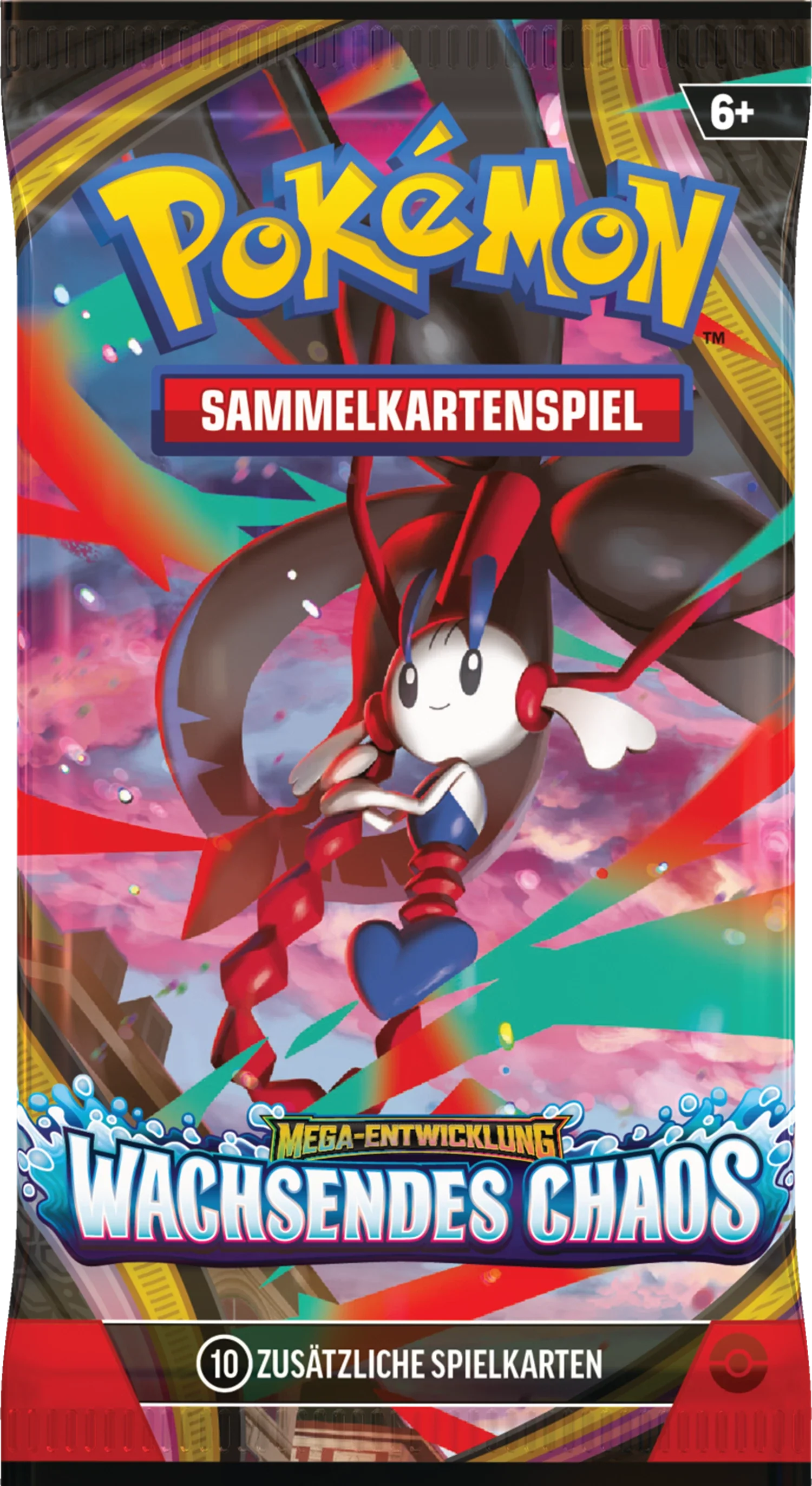 Pokémon TCG: Mega-Entwicklung - Wachsendes Chaos - Booster (DE) - Image 2