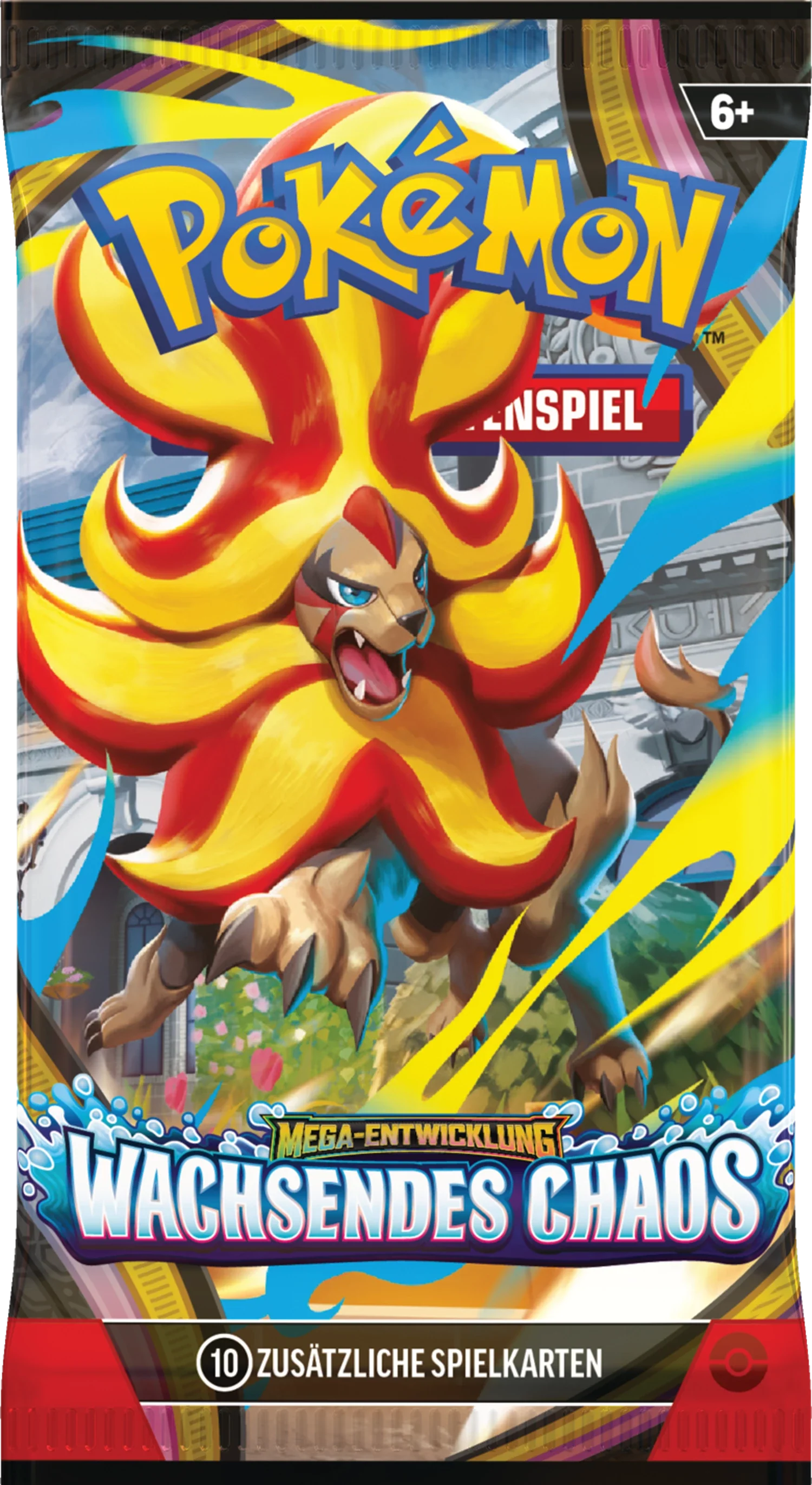 Pokémon TCG: Mega-Entwicklung - Wachsendes Chaos - Booster (DE) - Image 3