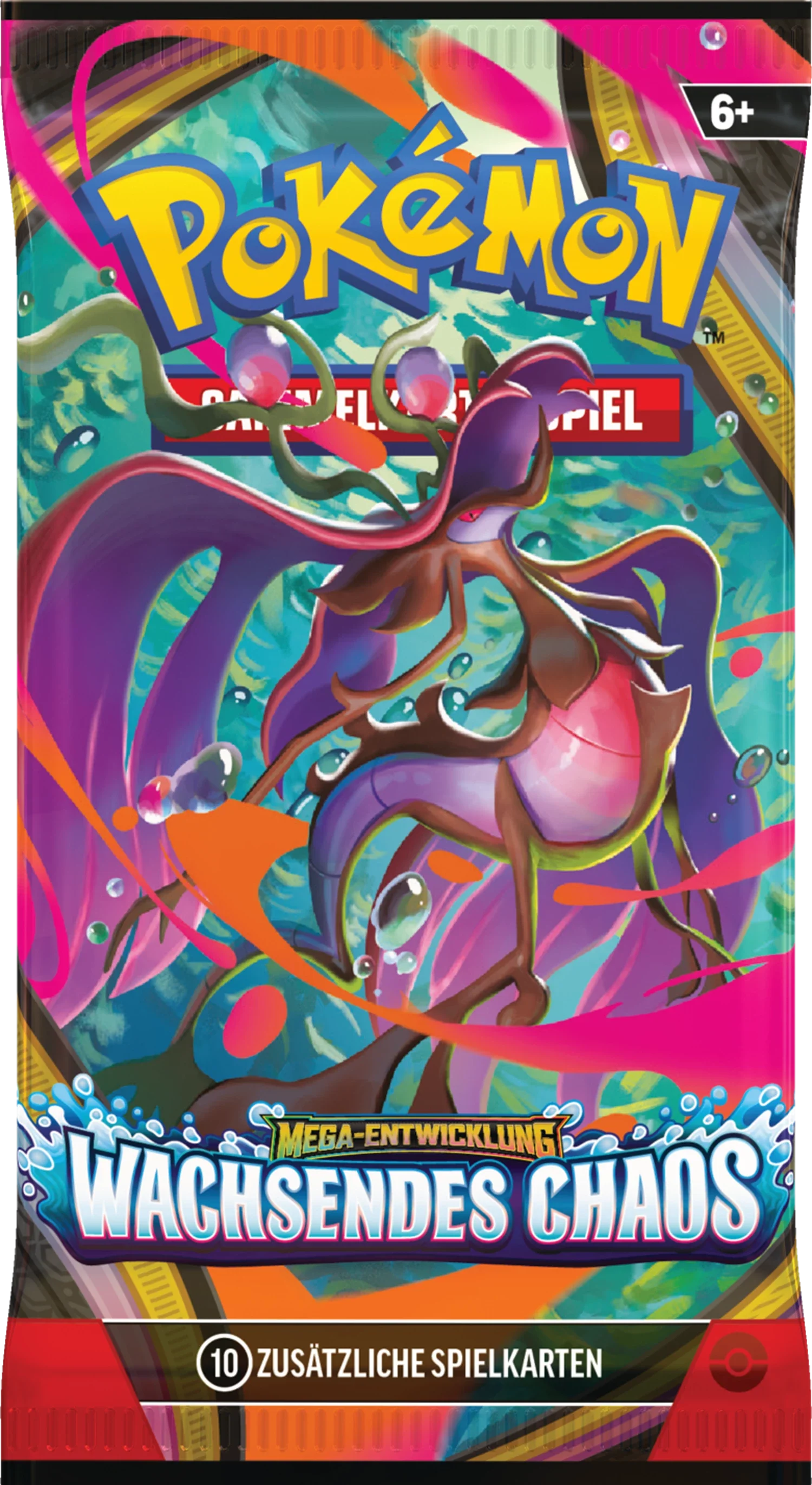 Pokémon TCG: Mega-Entwicklung - Wachsendes Chaos - Booster (DE) - Image 4
