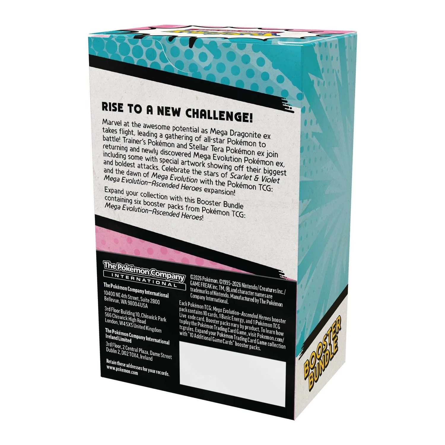 Pokémon TCG: Mega Evolution - Ascended Heroes - Booster Bundle (6 Booster) (EN) - Image 4