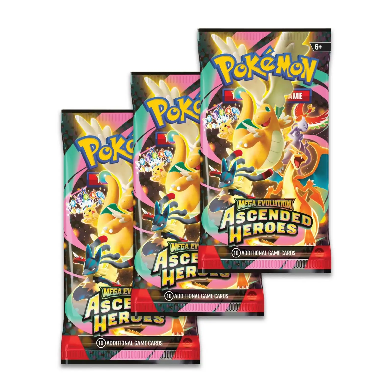 Pokémon TCG: Mega Evolution - Ascended Heroes - Tech Sticker - Mega Gengar (EN) - Image 3