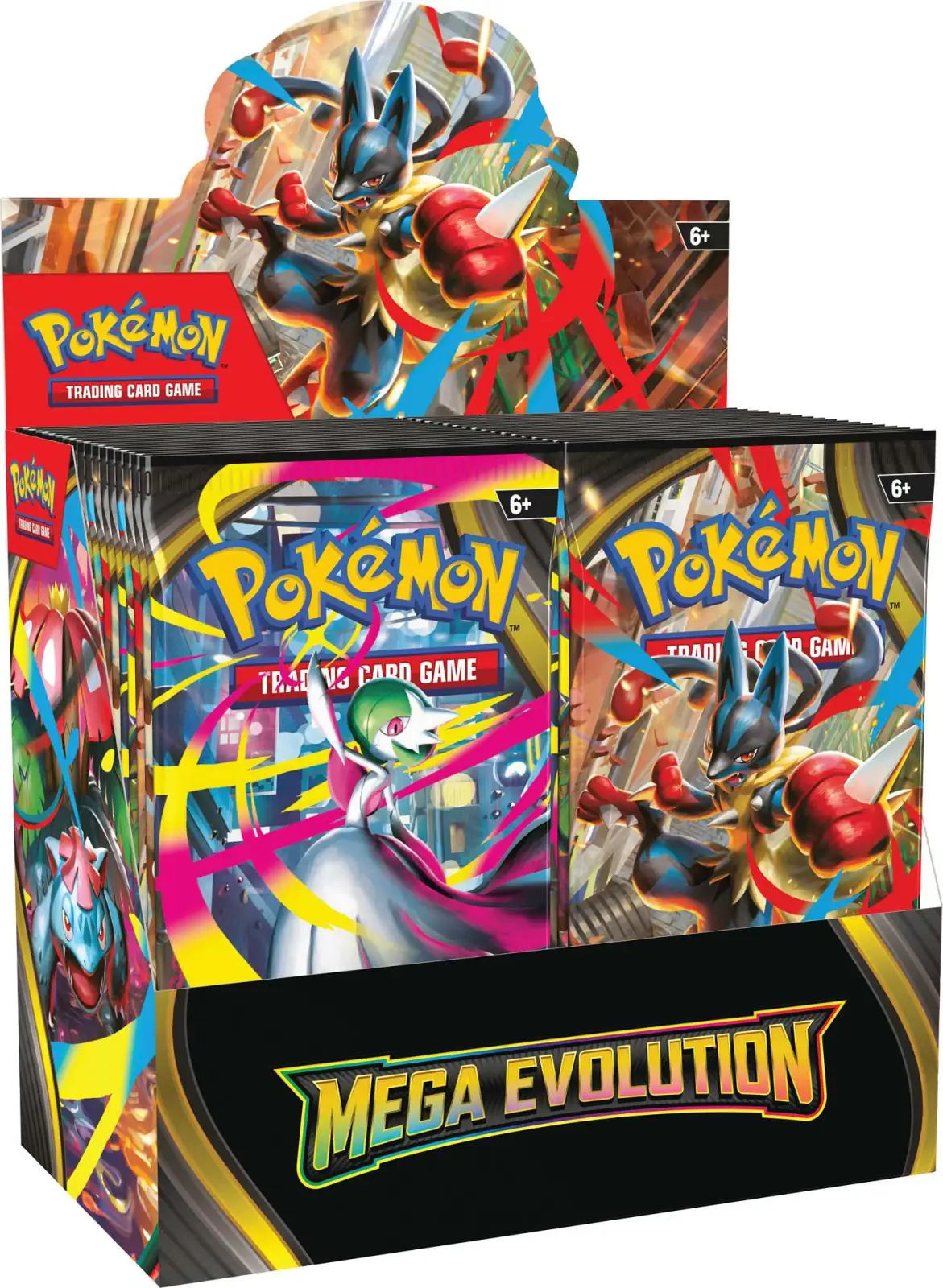 Pokémon TCG: Mega Evolution - Booster Display (EN)