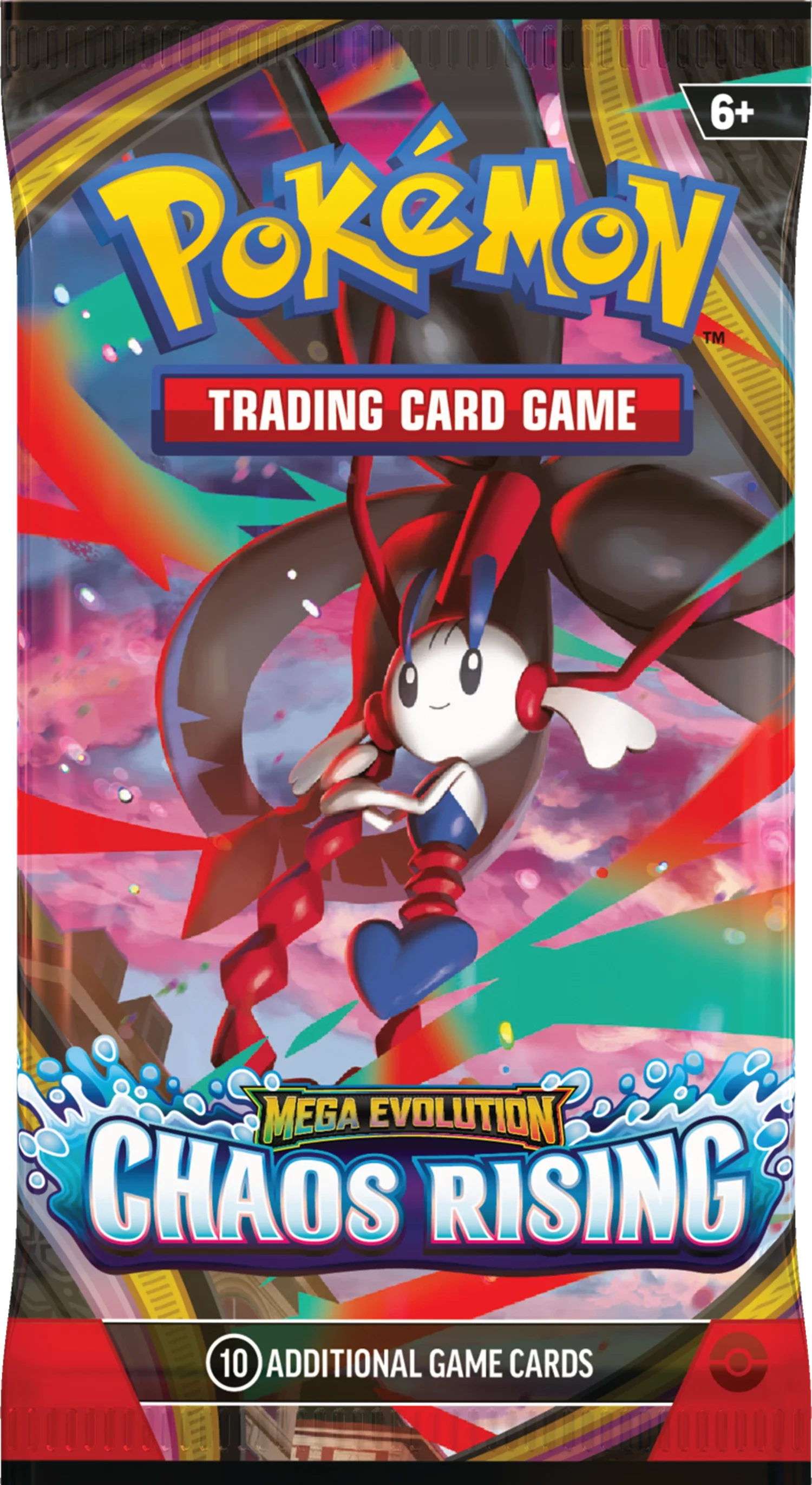 Pokémon TCG: Mega Evolution - Chaos Rising - Booster (EN) - Image 2