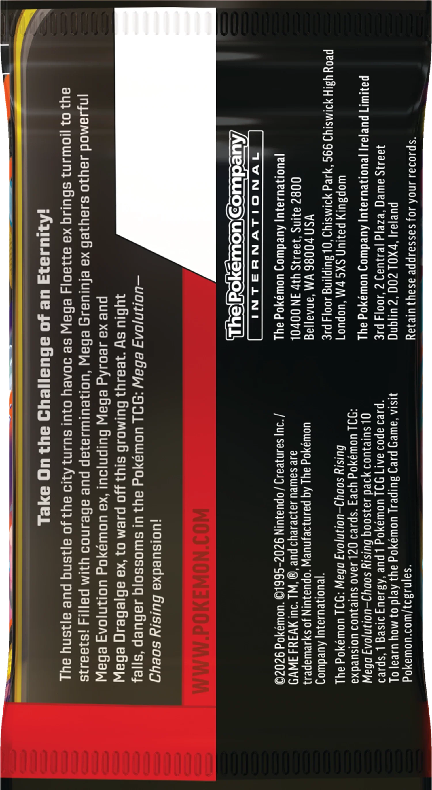 Pokémon TCG: Mega Evolution - Chaos Rising - Booster (EN) - Image 5