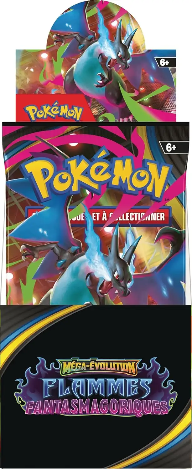 Pokémon TCG: Mega Evolution - Flammes Fantasmagoriques - Booster (FR)