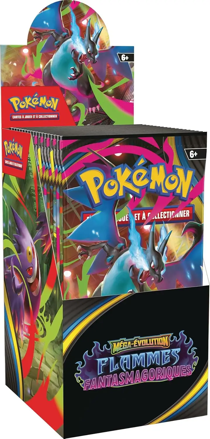 Pokémon TCG: Mega Evolution - Flammes Fantasmagoriques - Booster (FR) - Image 2