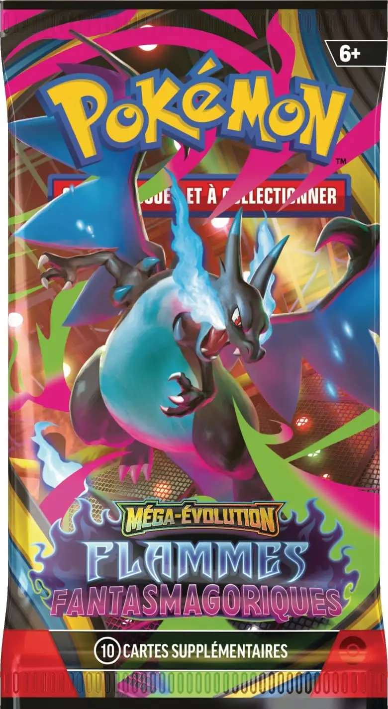 Pokémon TCG: Mega Evolution - Flammes Fantasmagoriques - Booster (FR) - Image 3