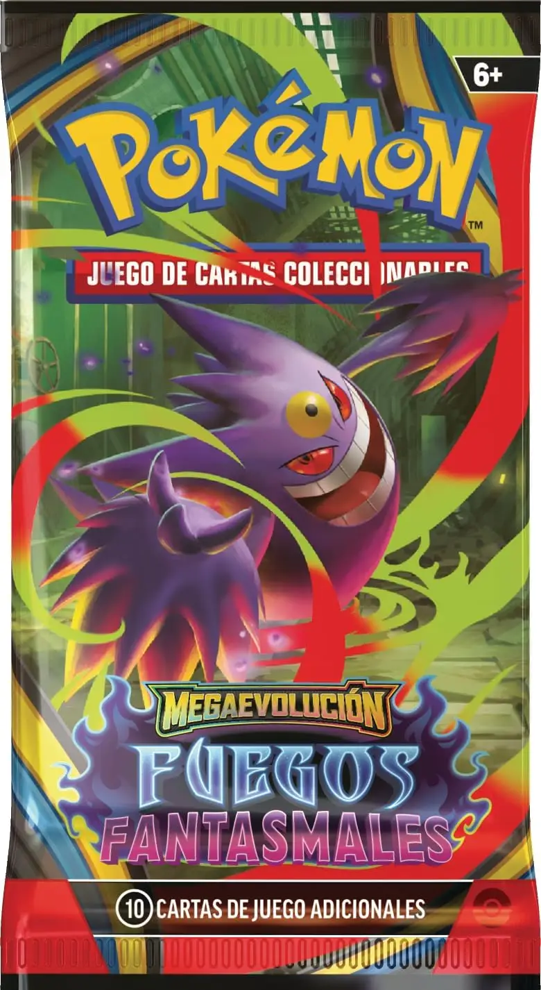 Pokémon TCG: Mega Evolution - Flammes Fantasmagoriques - Booster (FR) - Image 4