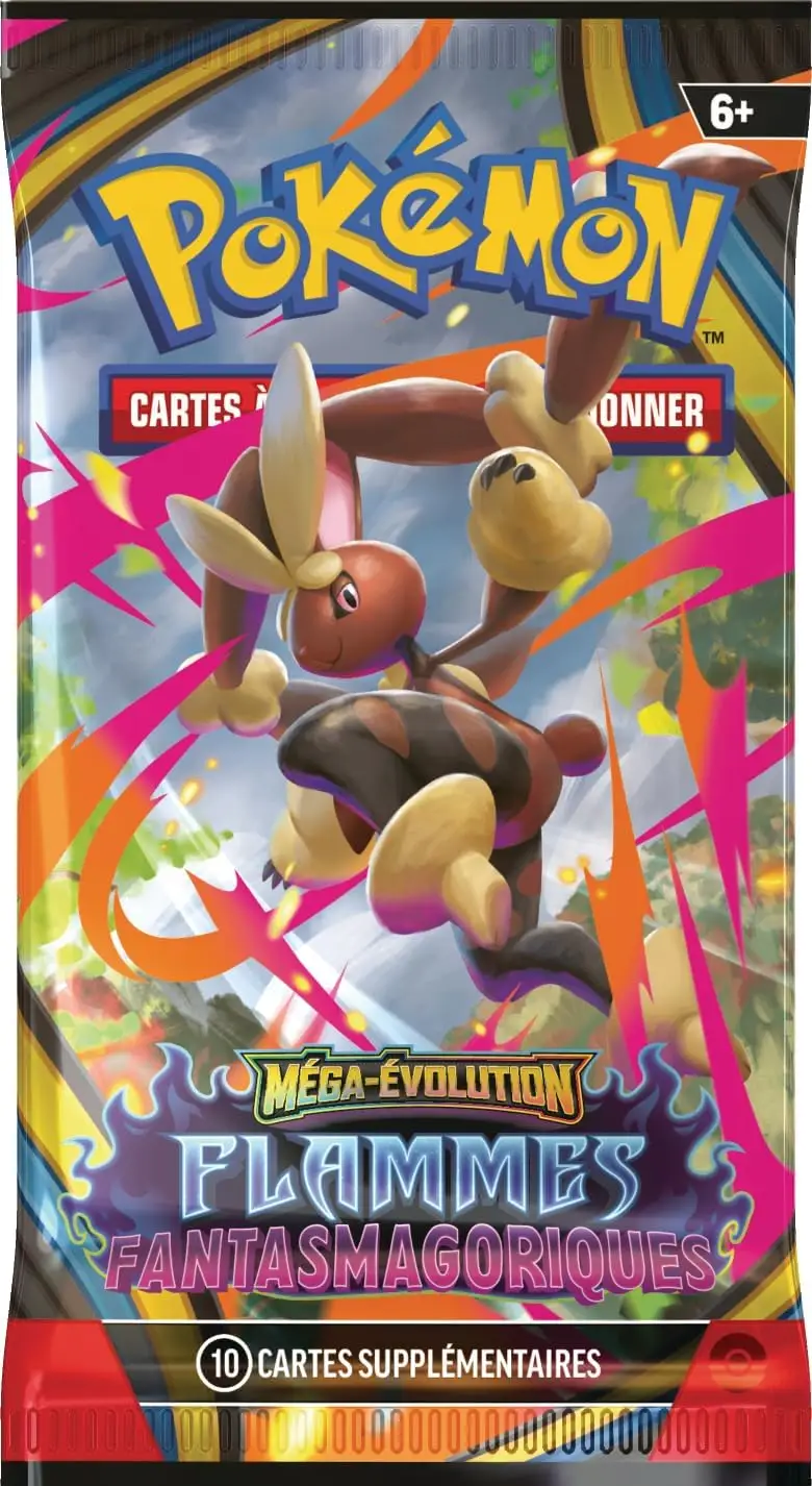 Pokémon TCG: Mega Evolution - Flammes Fantasmagoriques - Booster (FR) - Image 5