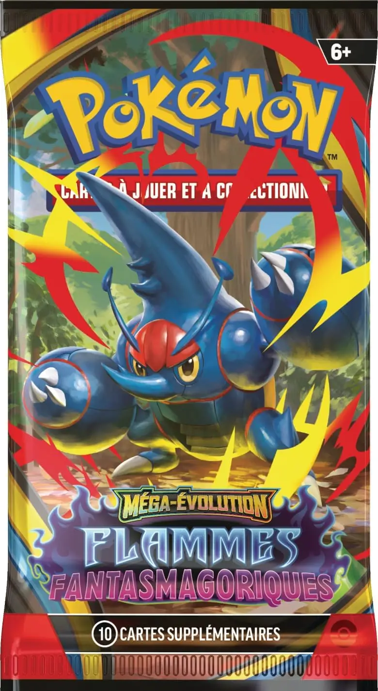 Pokémon TCG: Mega Evolution - Flammes Fantasmagoriques - Booster (FR) - Image 6