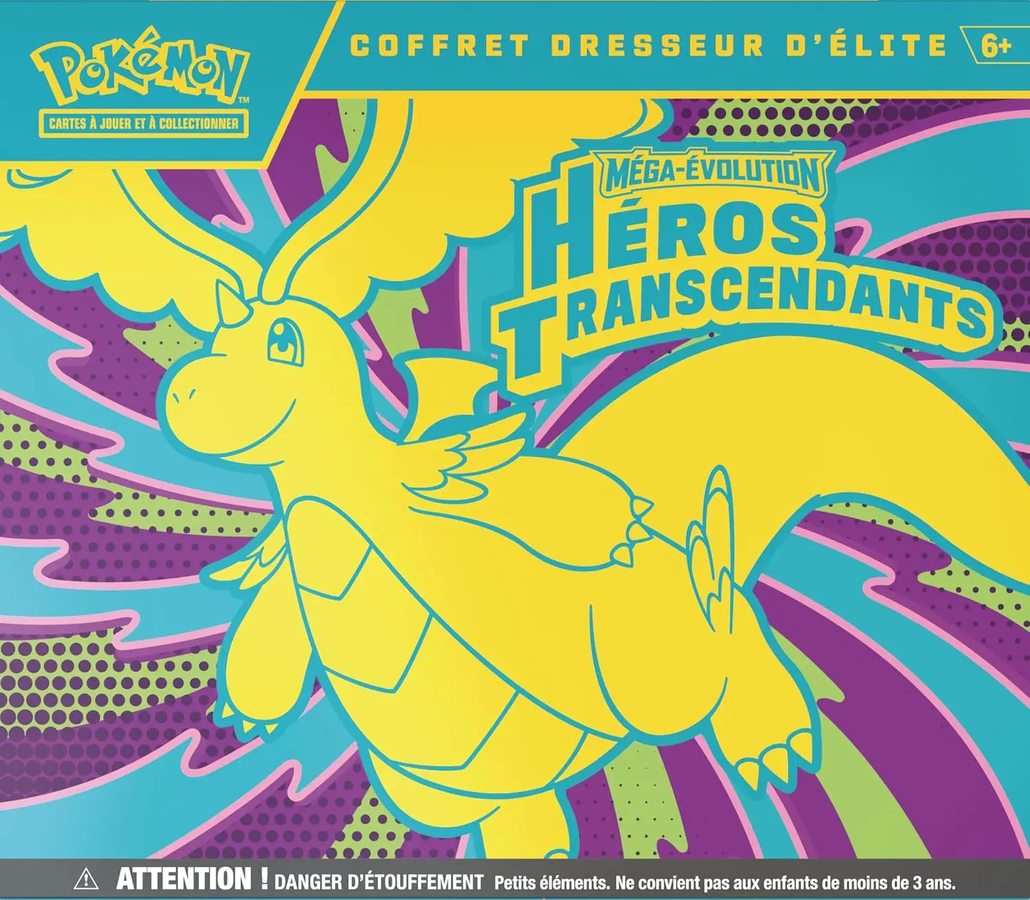 Pokémon TCG: Mega-Evolution - Héros Transcendants - Elite Trainer Box (FR)