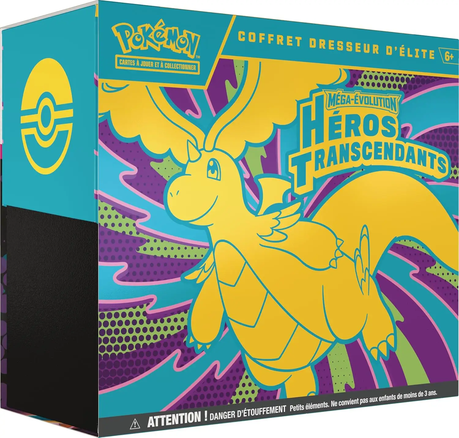 Pokémon TCG: Mega-Evolution - Héros Transcendants - Elite Trainer Box (FR) - Image 2
