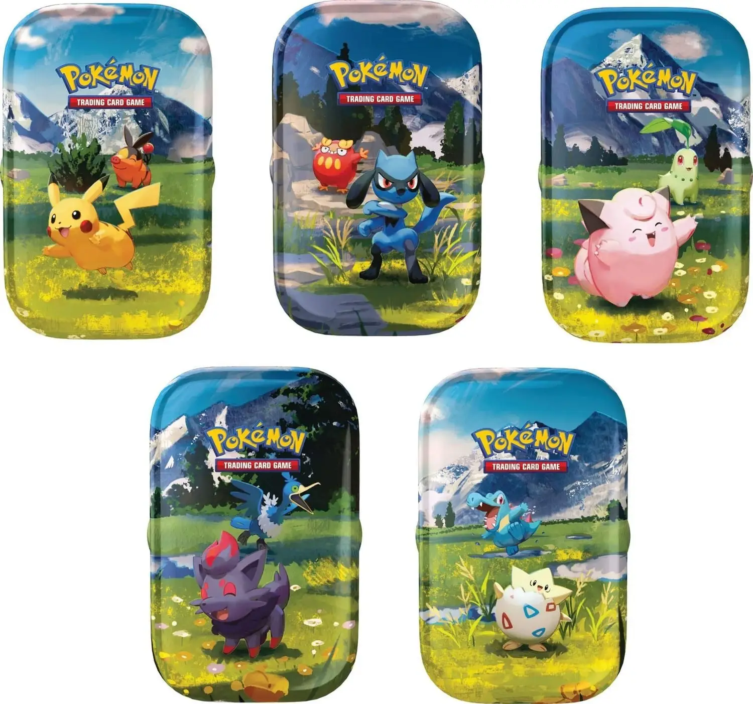 Pokémon TCG: Mega Evolution - Mini Tins - Ascended Heroes (EN)