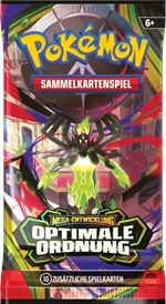 Pokémon TCG: Mega Evolution - Optimale Ordnung - Booster Display (DE) - Image 3