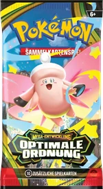 Pokémon TCG: Mega Evolution - Optimale Ordnung - Booster Display (DE) - Image 4