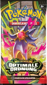 Pokémon TCG: Mega Evolution - Optimale Ordnung - Booster Display (DE) - Image 5
