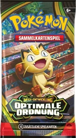 Pokémon TCG: Mega Evolution - Optimale Ordnung - Booster Display (DE) - Image 6