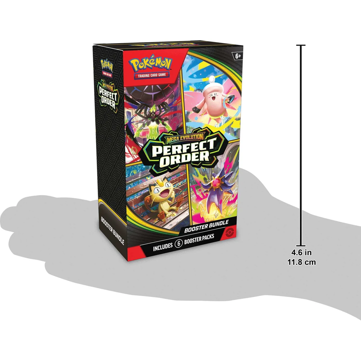 Pokémon TCG: Mega Evolution - Perfect Order - Booster Bundle (6 Booster) (EN) - Image 3