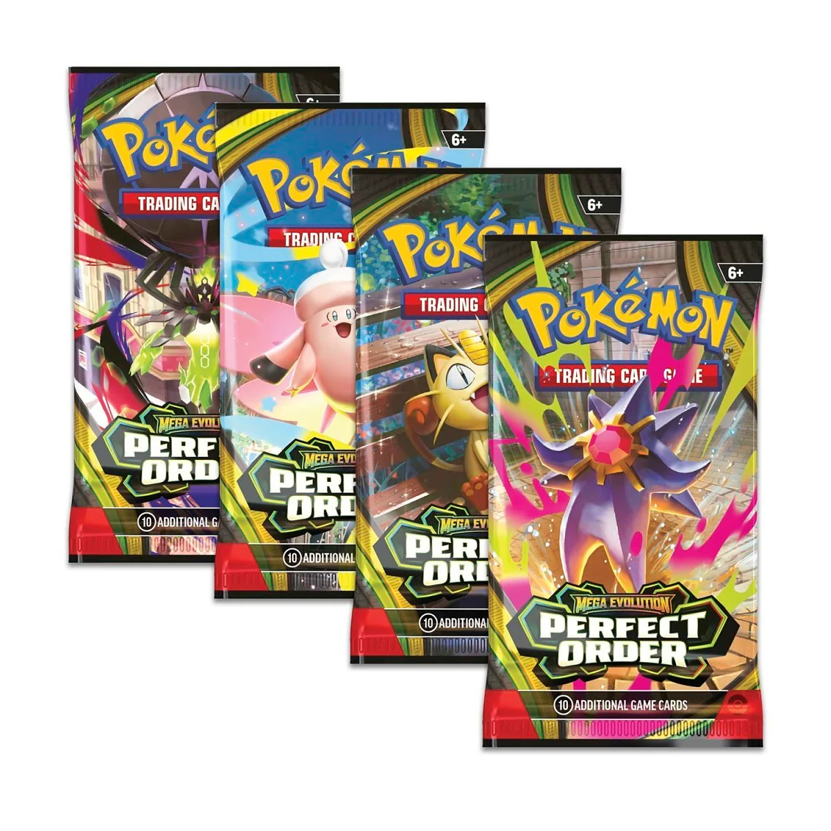 Pokémon TCG: Mega Evolution - Perfect Order - Booster (EN)