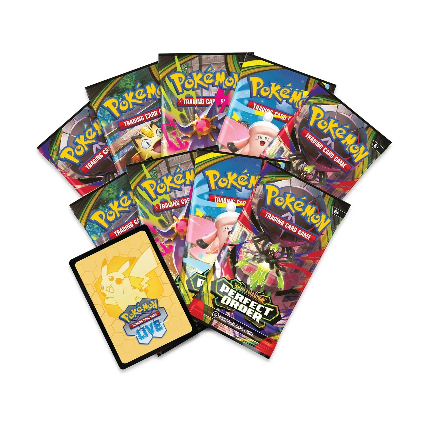 Pokémon TCG: Mega Evolution - Perfect Order - Elite Trainer Box (EN) - Image 5
