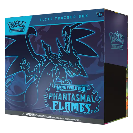 Pokémon TCG: Mega Evolution - Phantasmal Flames - Elite Trainer Box (EN)