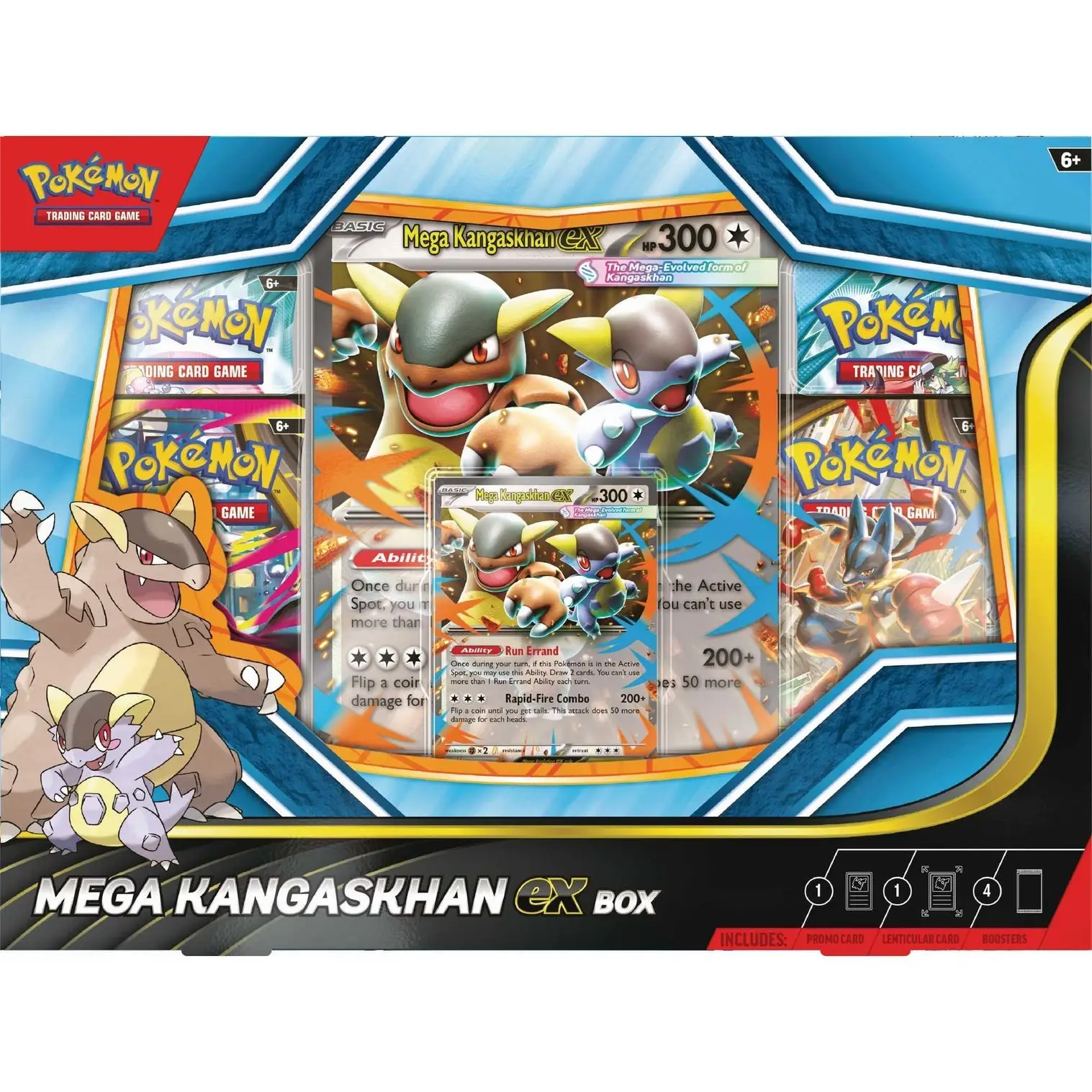Pokémon TCG: Mega Kangaskhan ex Box (EN)
