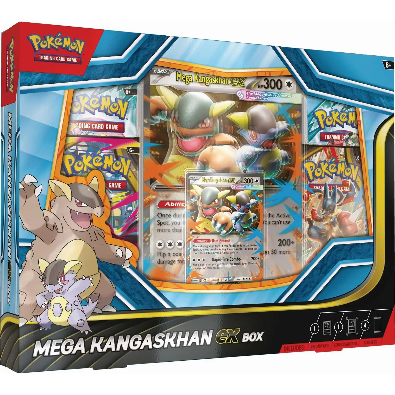 Pokémon TCG: Mega Kangaskhan ex Box (EN) - Image 2