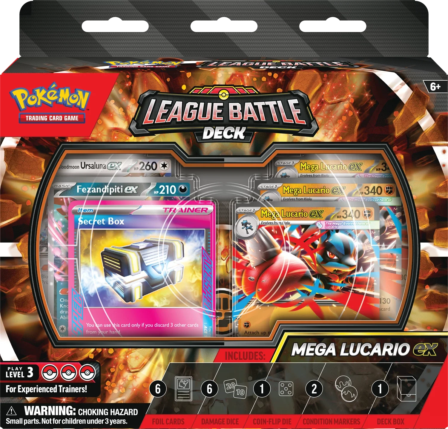 Pokémon TCG: League Battle Deck - Mega Lucario-ex  (EN)