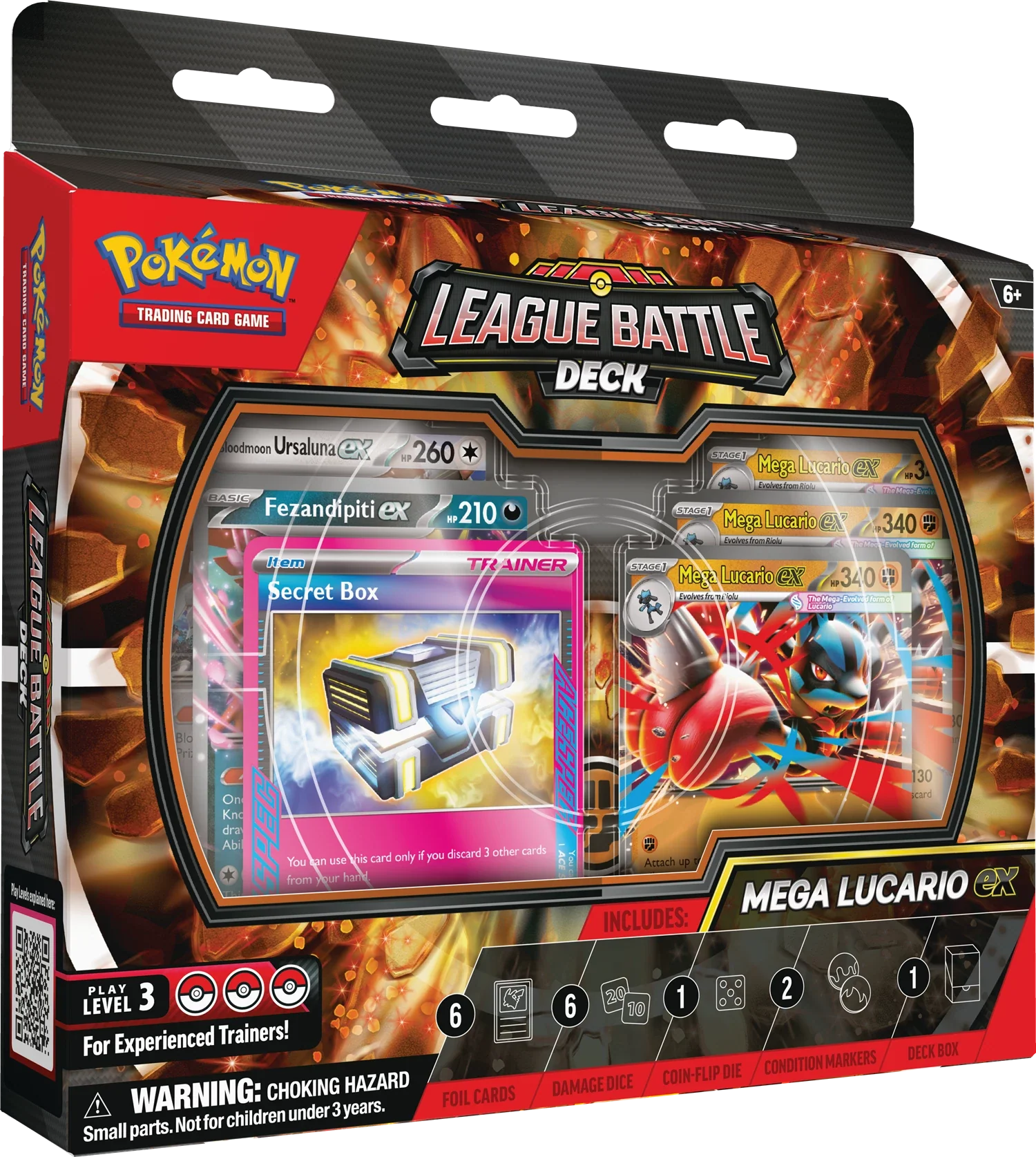 Pokémon TCG: League Battle Deck - Mega Lucario-ex  (EN) - Image 3