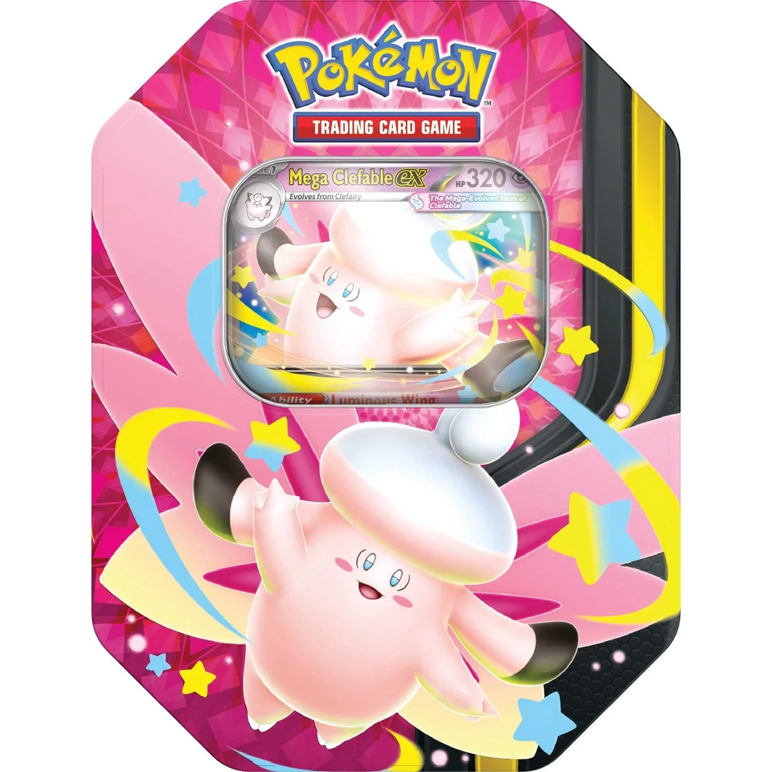 Pokémon TCG: Mega Moonlit Tins (EN) - Image 2