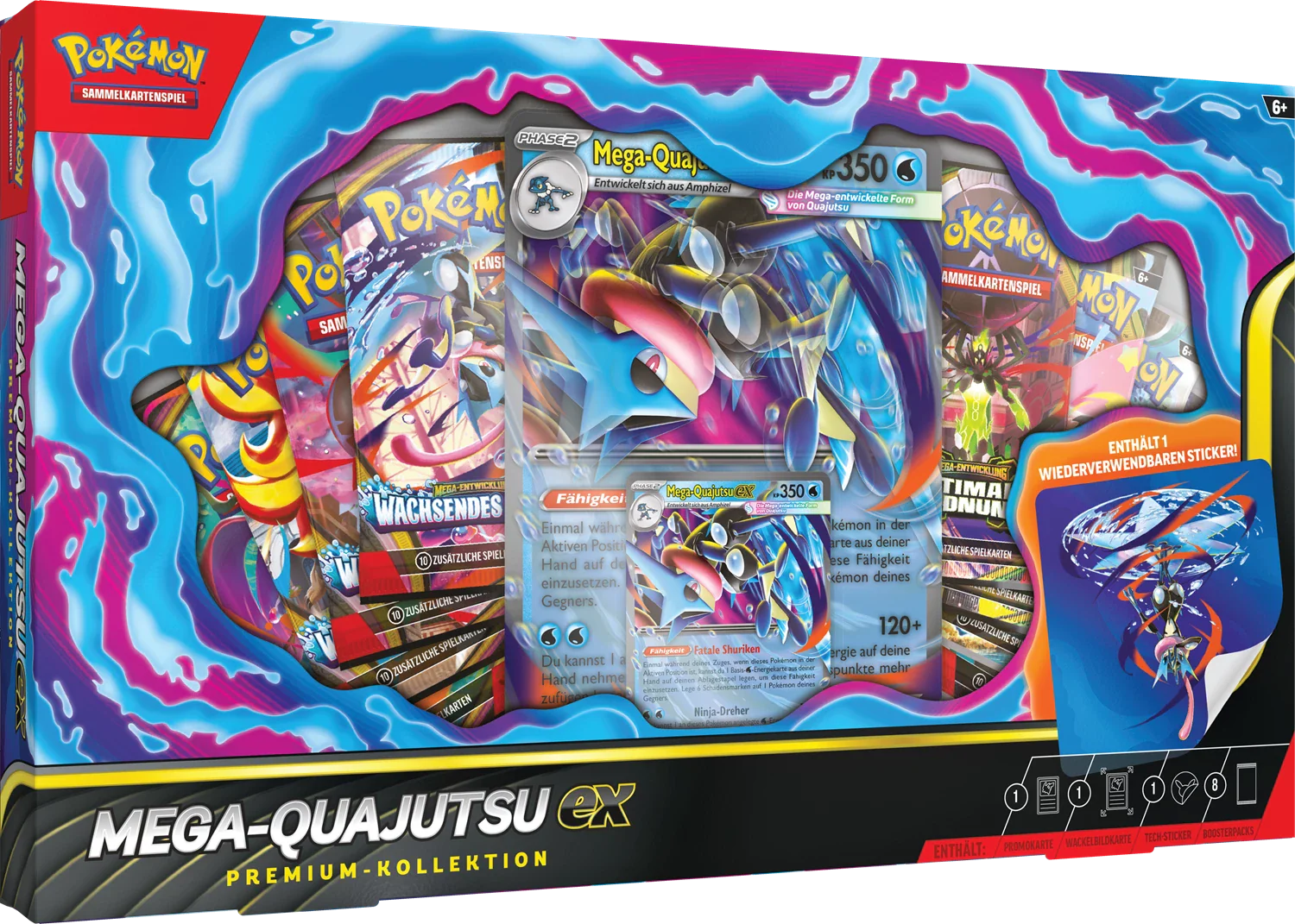 Pokémon TCG: Mega-Quajutsu - Premium ex Collection (DE) - Image 2