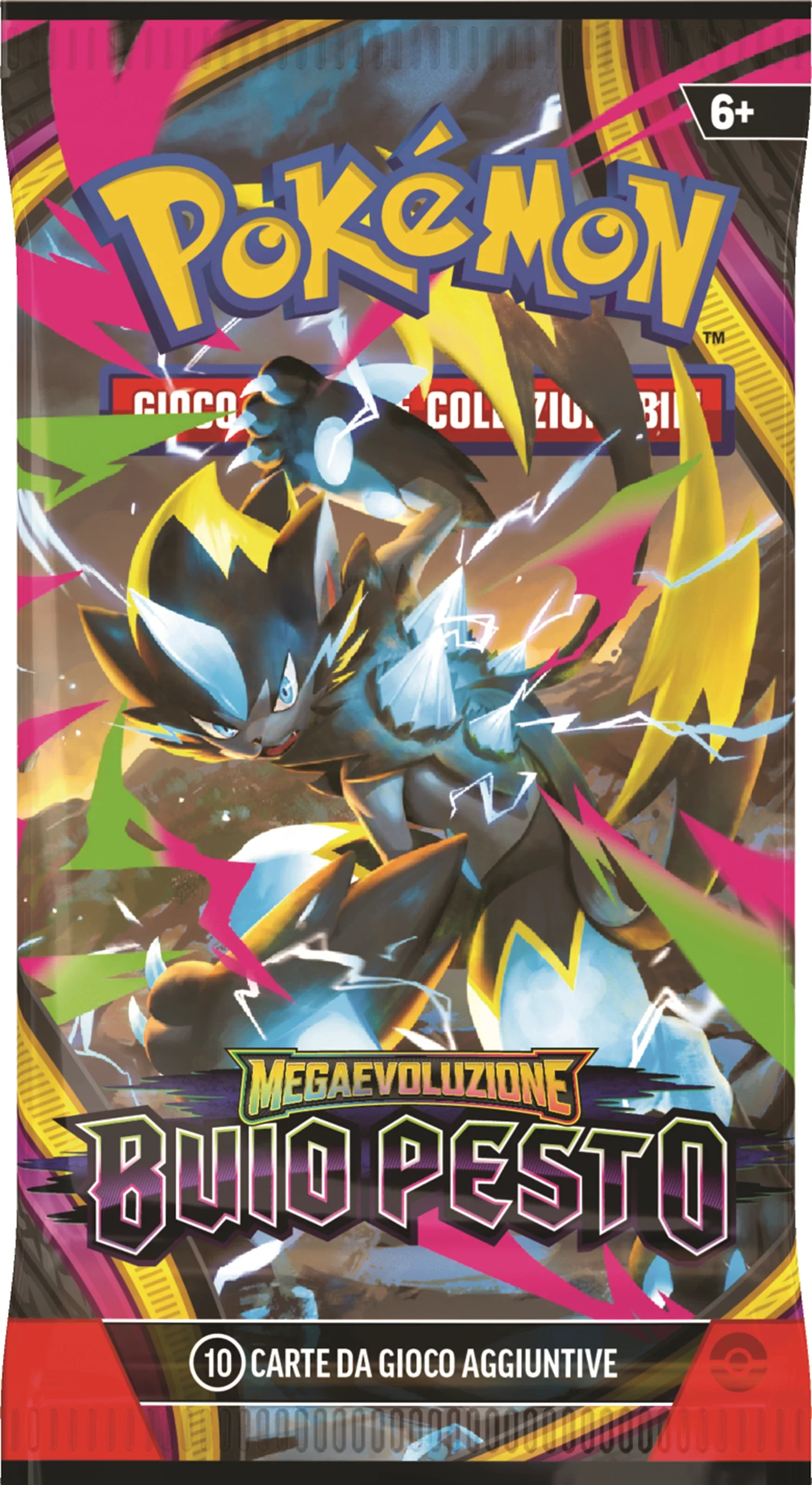 Pokémon TCG: Megaevoluzione - Buio Pesto - Booster (IT) - Image 3