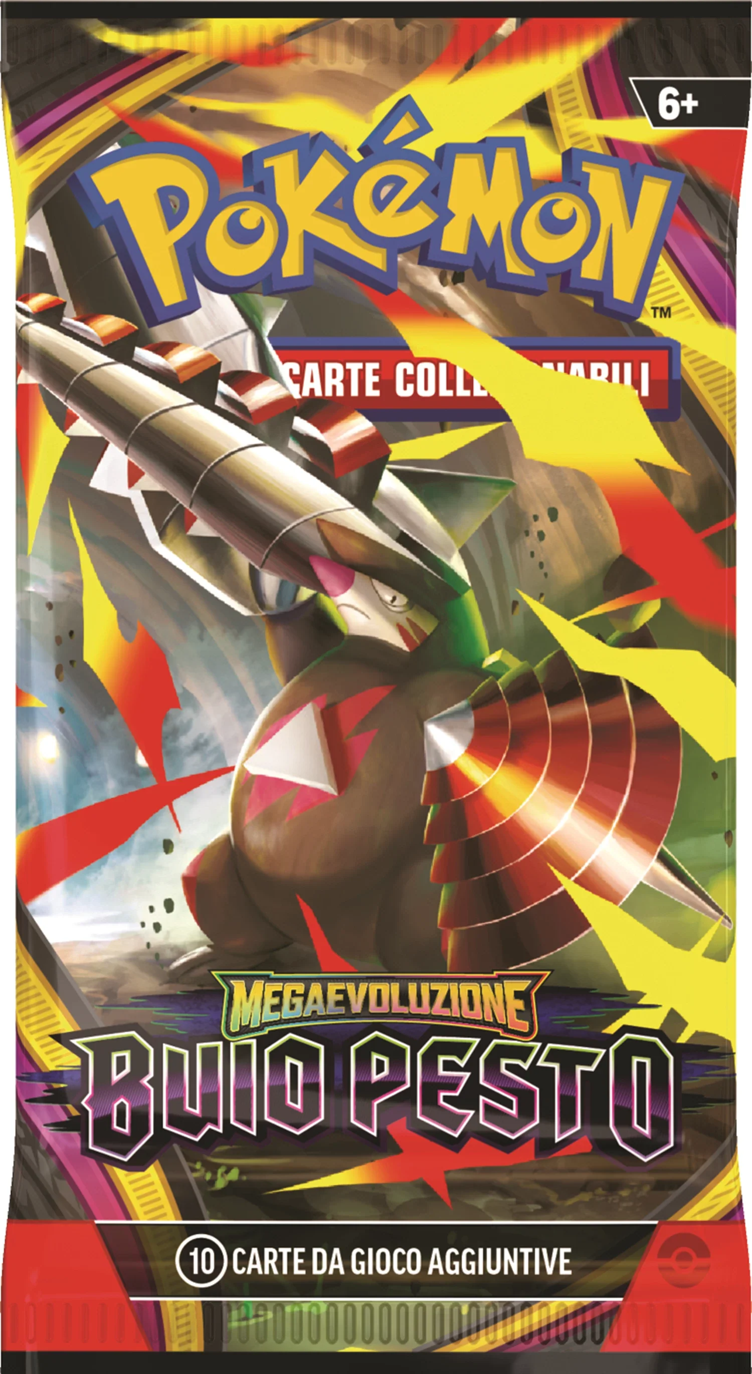 Pokémon TCG: Megaevoluzione - Buio Pesto - Booster (IT) - Image 5