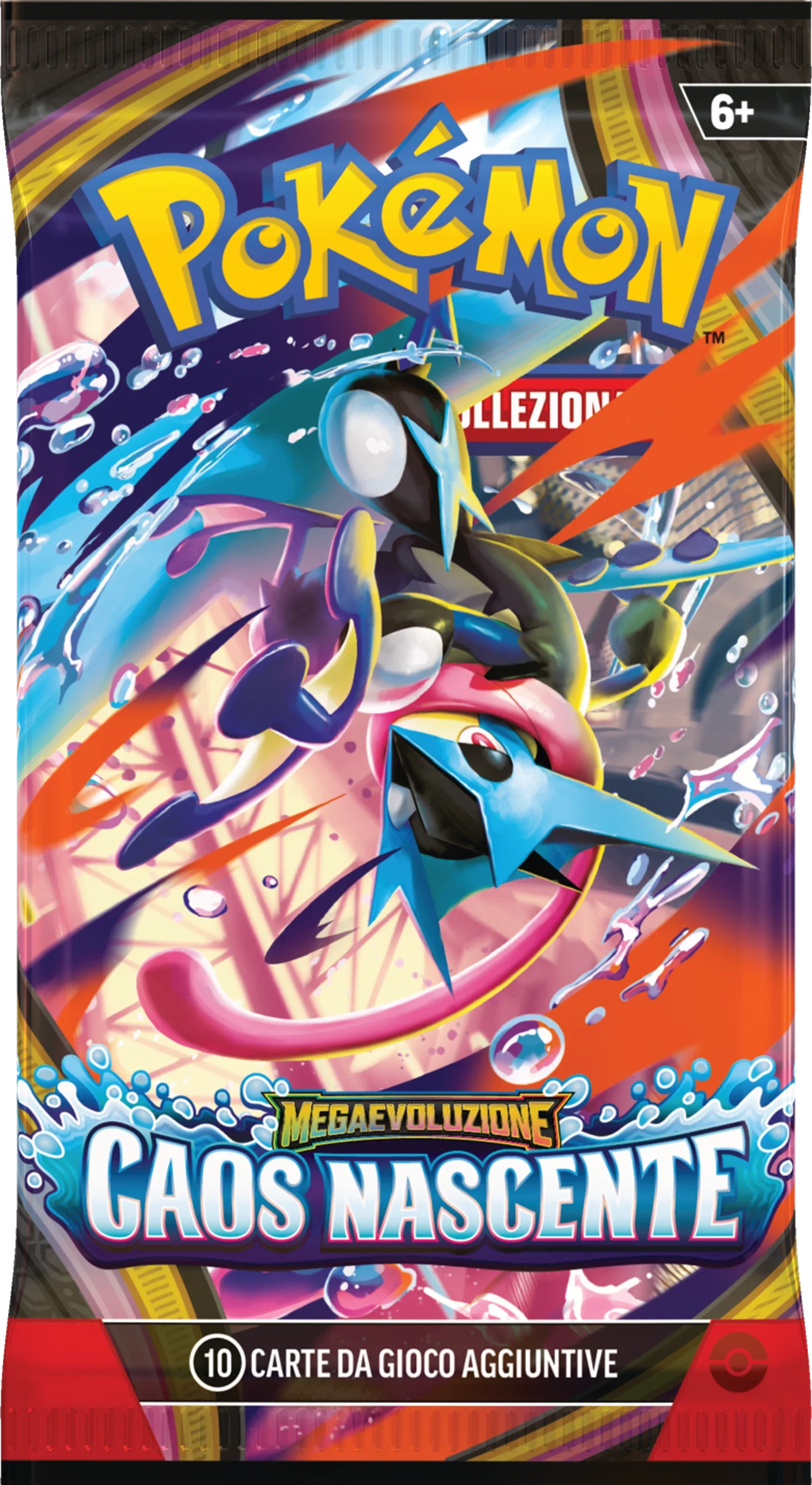 Pokémon TCG: Megaevoluzione - Caos Nascente - Booster (IT)