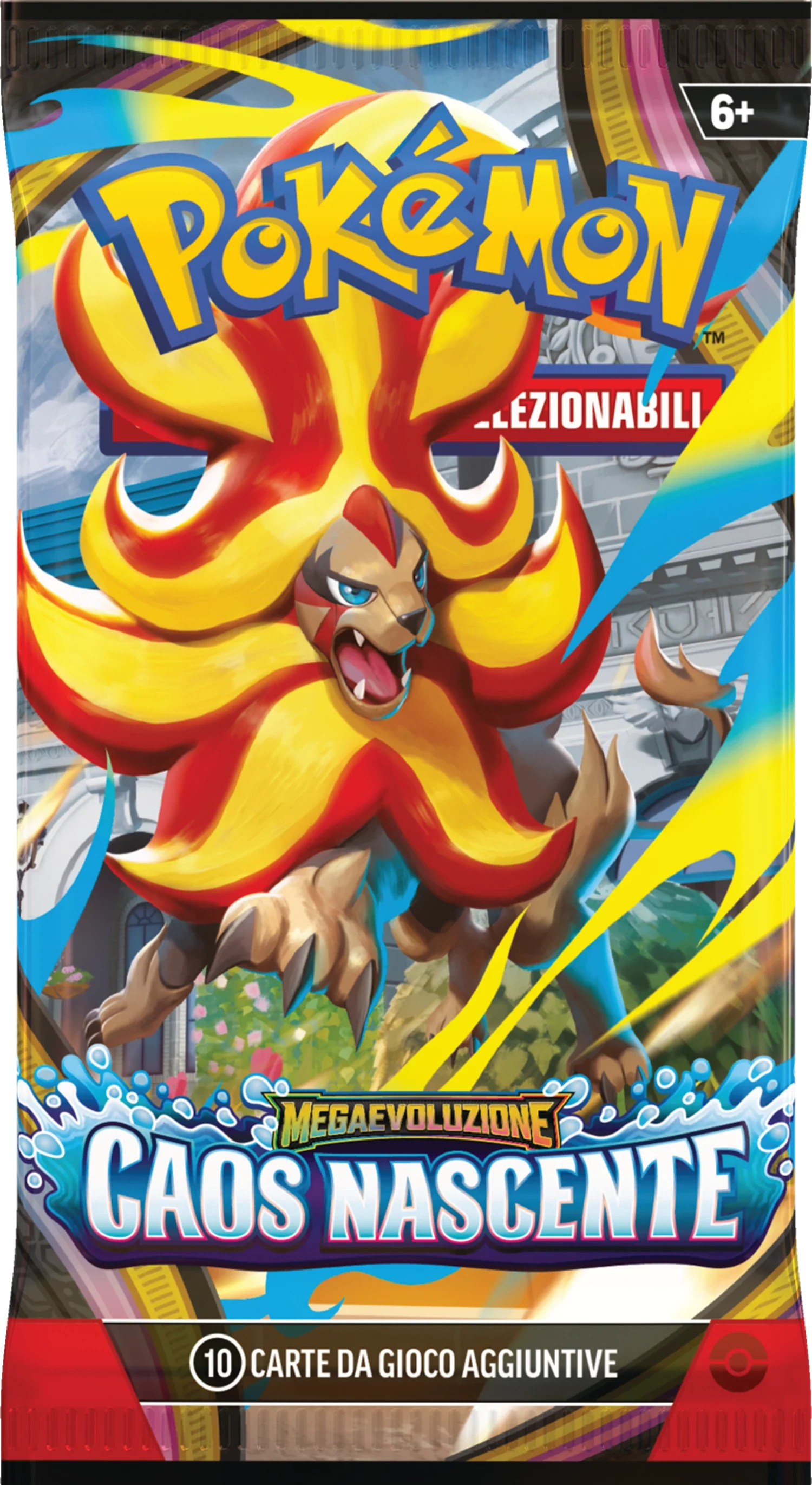 Pokémon TCG: Megaevoluzione - Caos Nascente - Booster (IT) - Image 3
