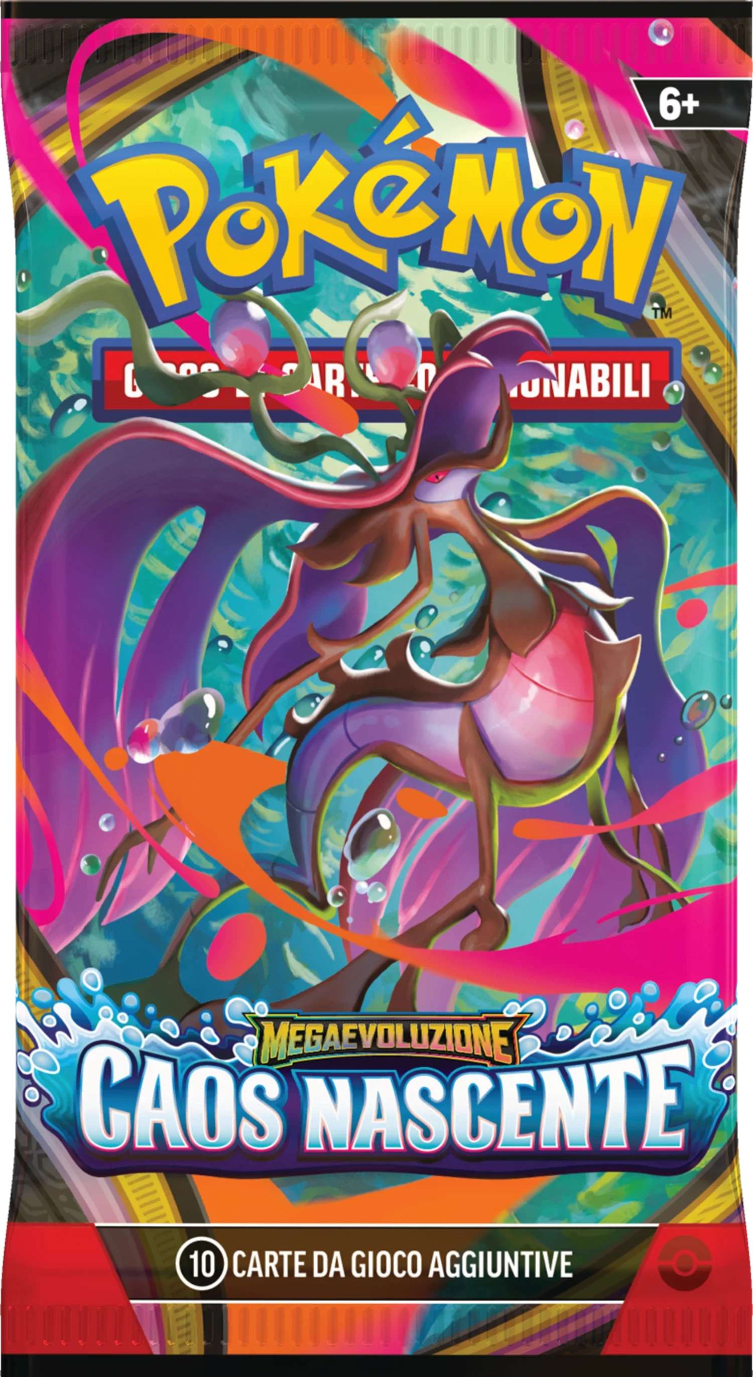 Pokémon TCG: Megaevoluzione - Caos Nascente - Booster (IT) - Image 4