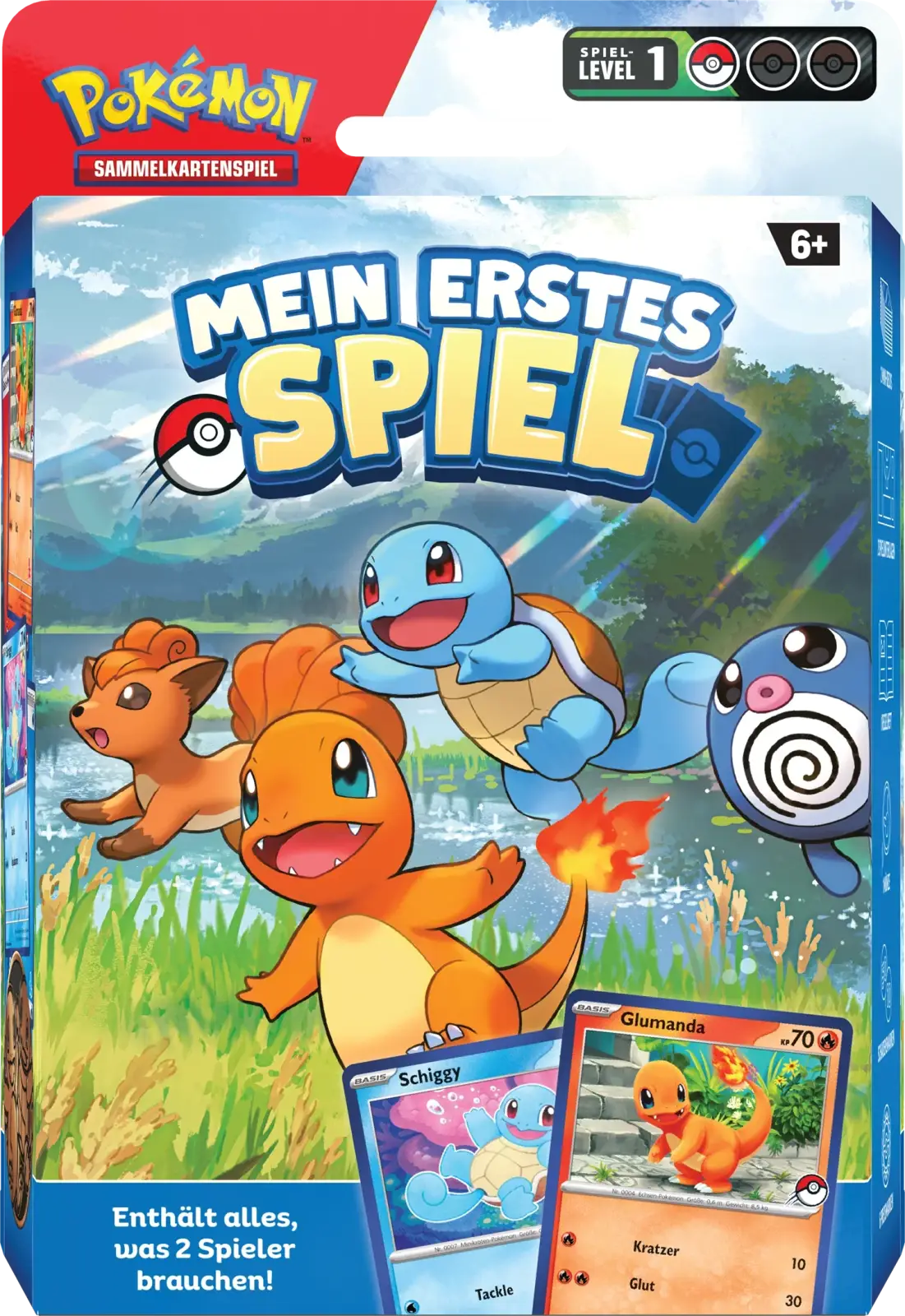 Pokémon TCG: Mein erstes Spiel - Schiggy & Glumanda (DE)