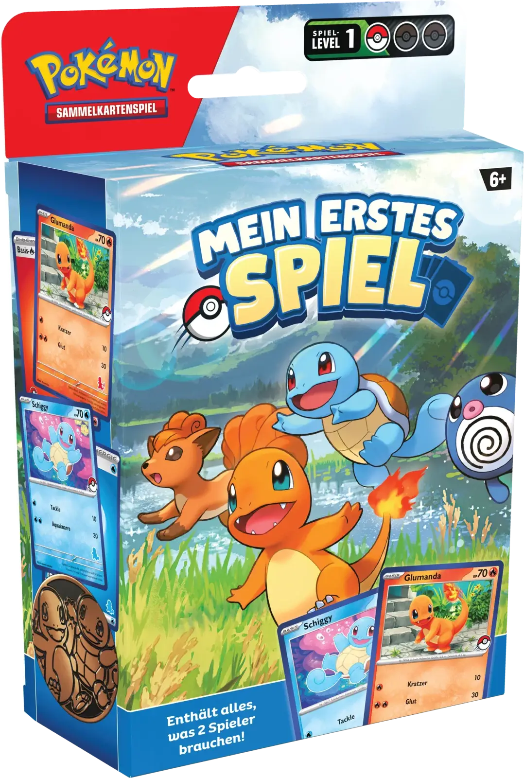 Pokémon TCG: Mein erstes Spiel - Schiggy & Glumanda (DE) - Image 2