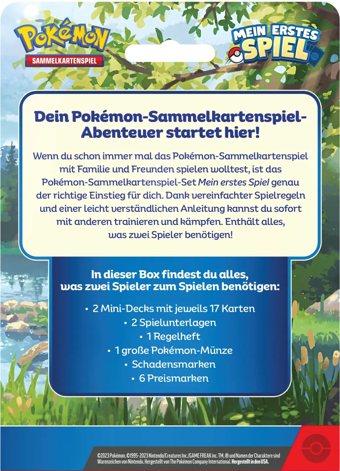 Pokémon TCG: Mein erstes Spiel - Schiggy & Glumanda (DE) - Image 3
