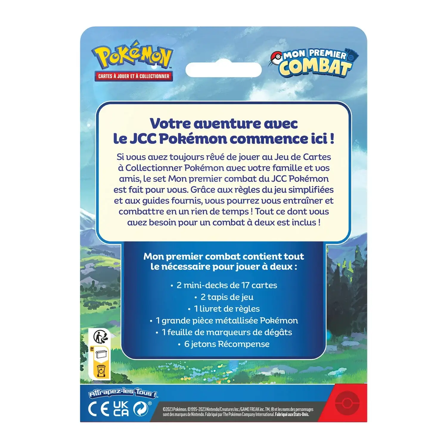 Pokémon TCG: Mon premier combat (FR) - Image 5