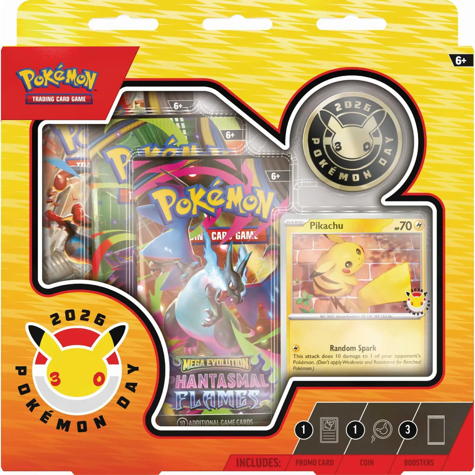 Pokémon TCG: Pokémon Day - 2026 - Collection (EN)